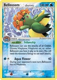 Pokemon Bellossom δ 19/110 Holon Phantoms