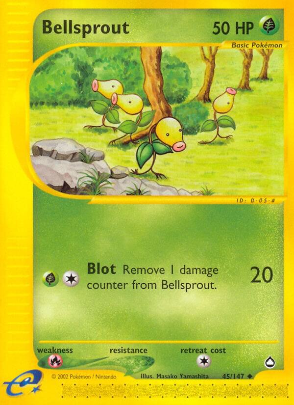 Pokemon Bellsprout 45/147 Aquapolis