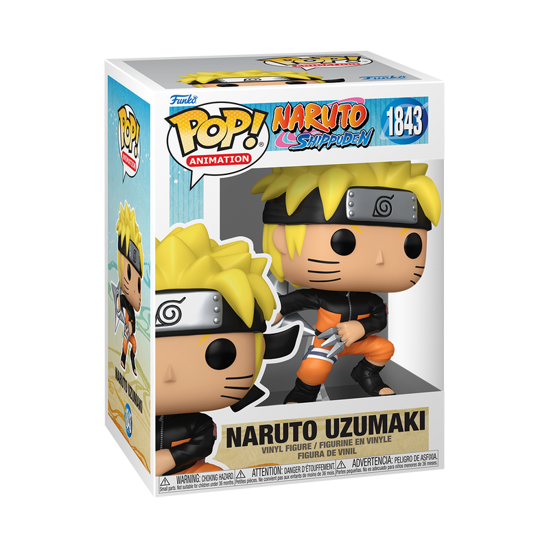 Funko Pop! Animation Naruto Uzumaki #1843