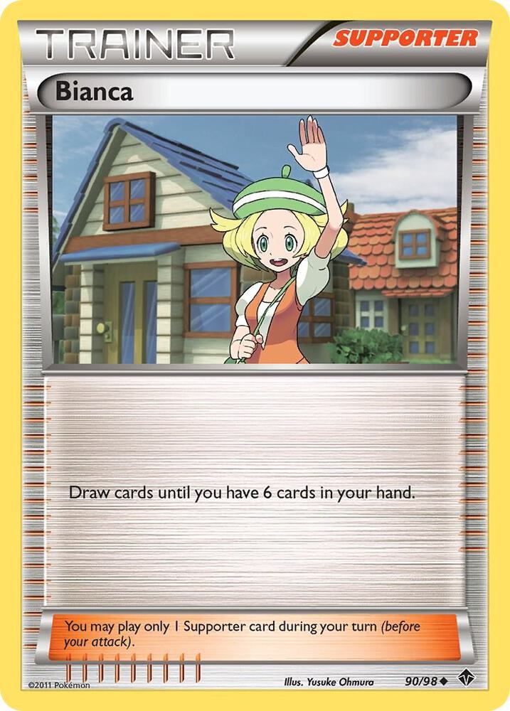 Pokemon Bianca 90/98 Emerging Powers