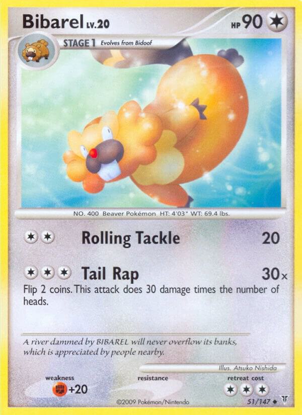 Pokemon Bibarel 51/147 Supreme Victors