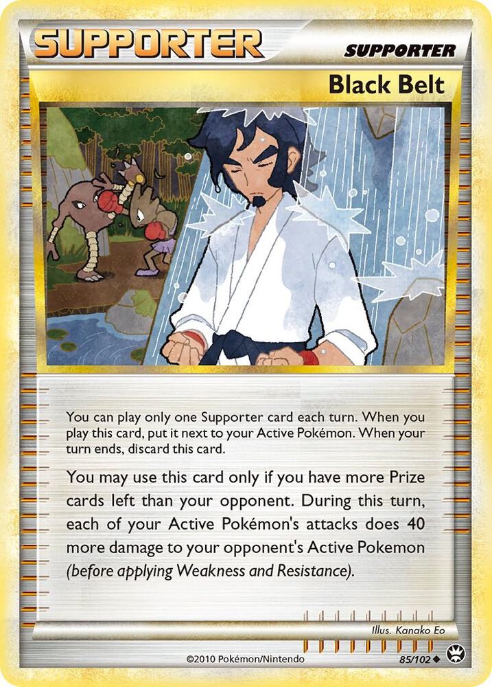 Pokemon Black Belt 85/102 Triumphant