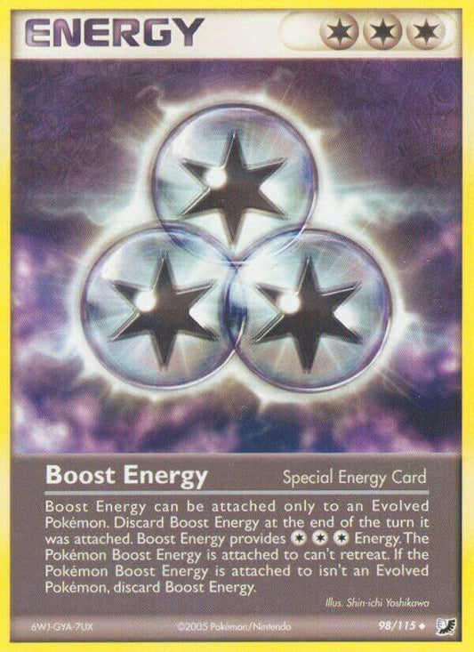 Pokemon Boost Energy 98/115 Unseen Forces