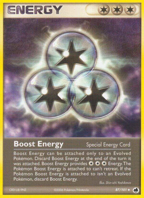 Pokemon Boost Energy 87/101 Dragon Frontiers