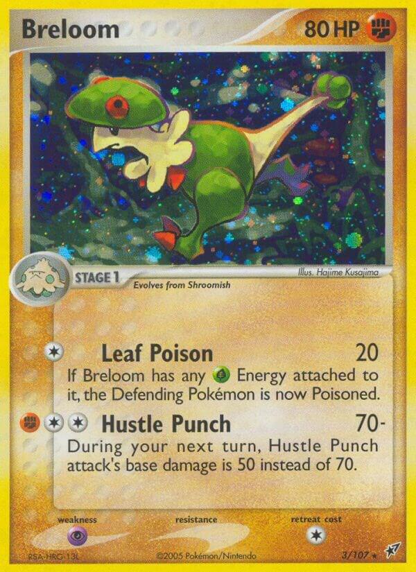 Pokemon Breloom 3/107 Deoxys