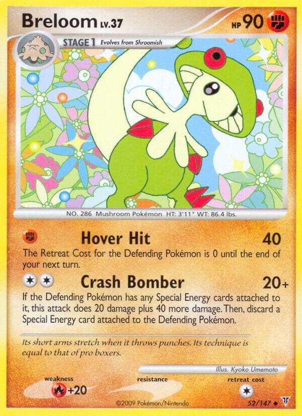 Pokemon Breloom 52/147 Supreme Victors