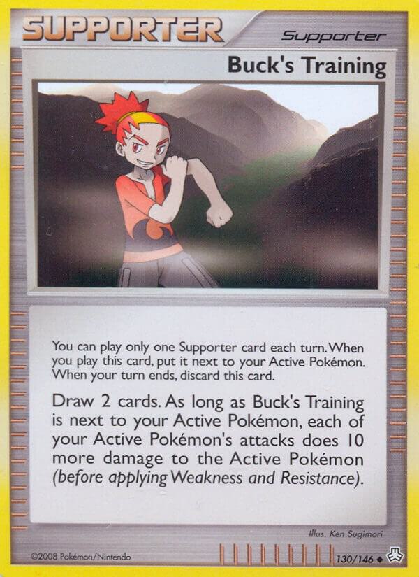 Pokemon Buck's Training 130/146 Legends Awakened