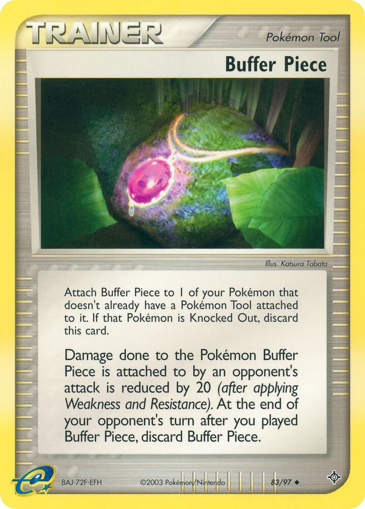 Pokemon Buffer Piece 83/100 Dragon