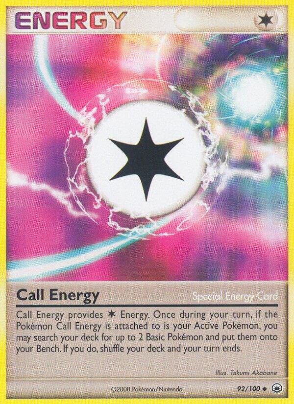 Pokemon Call Energy 92/100 Majestic Dawn