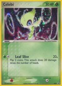 Pokemon Celebi 029 Nintendo Black Star Promos