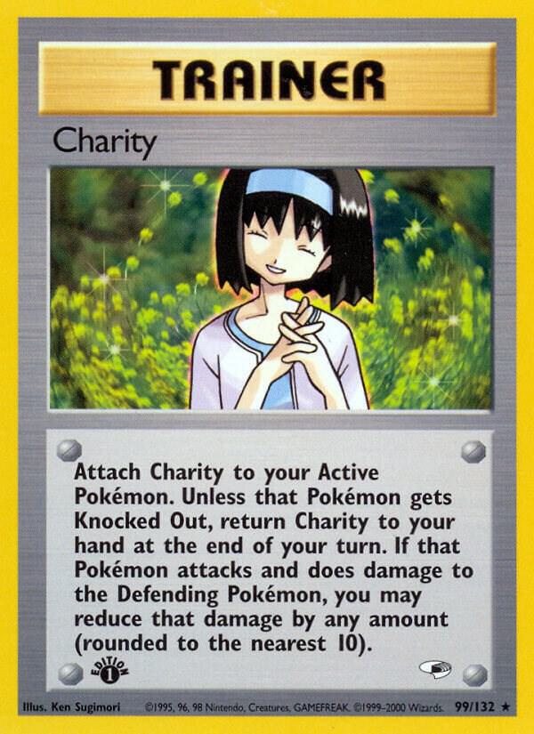 Pokemon Charity 99/132 Gym Heroes