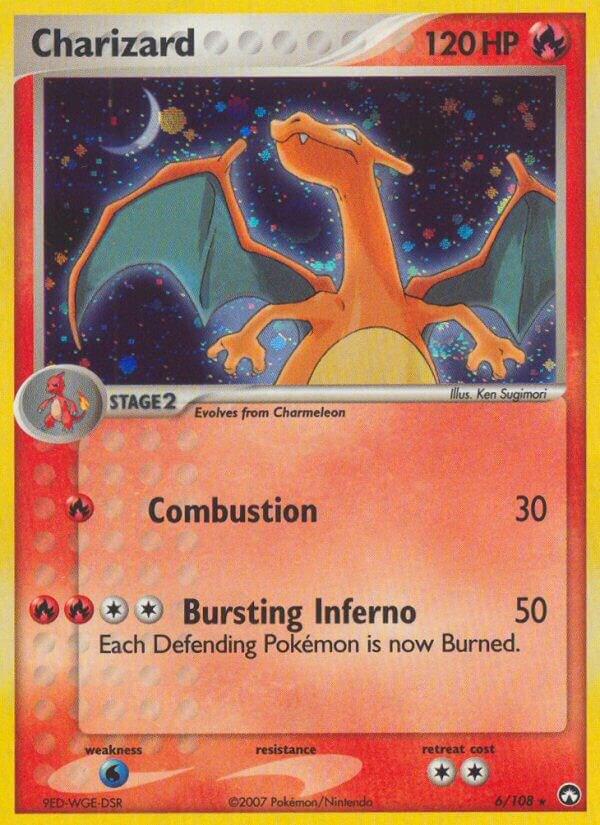 Pokemon Charizard 6/108 Power Keepers