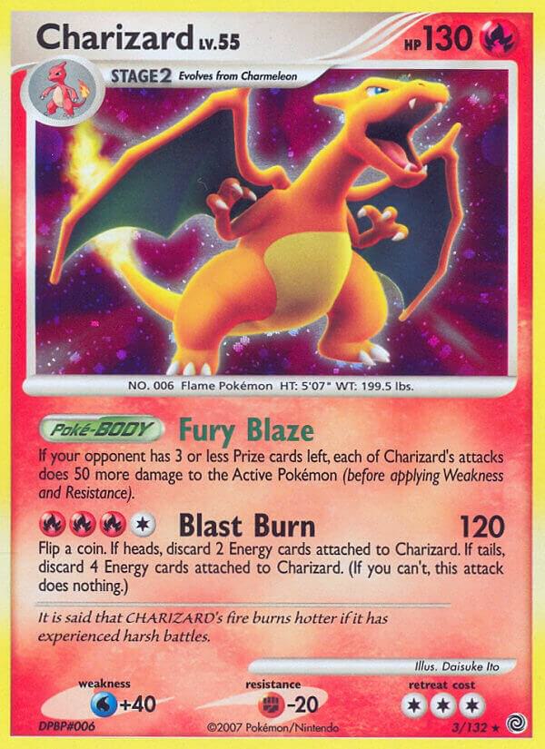 Pokemon Charizard 3/132 Secret Wonders