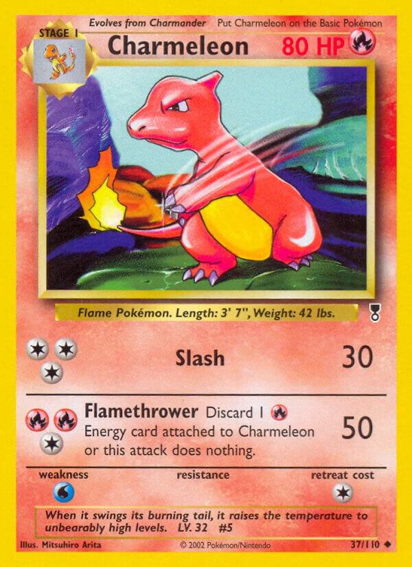 Pokemon Charmeleon 37/110 Legendary Collection