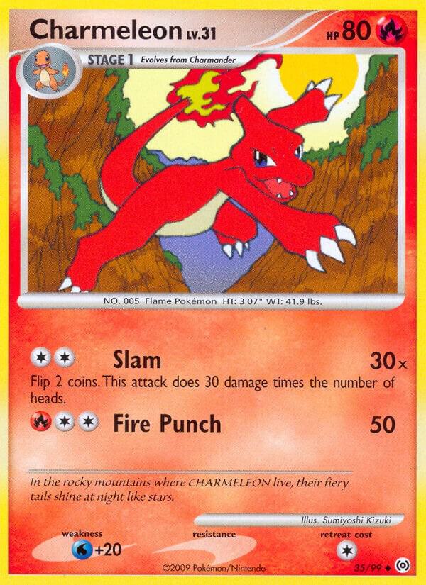 Pokemon Charmeleon 35/99 Arceus