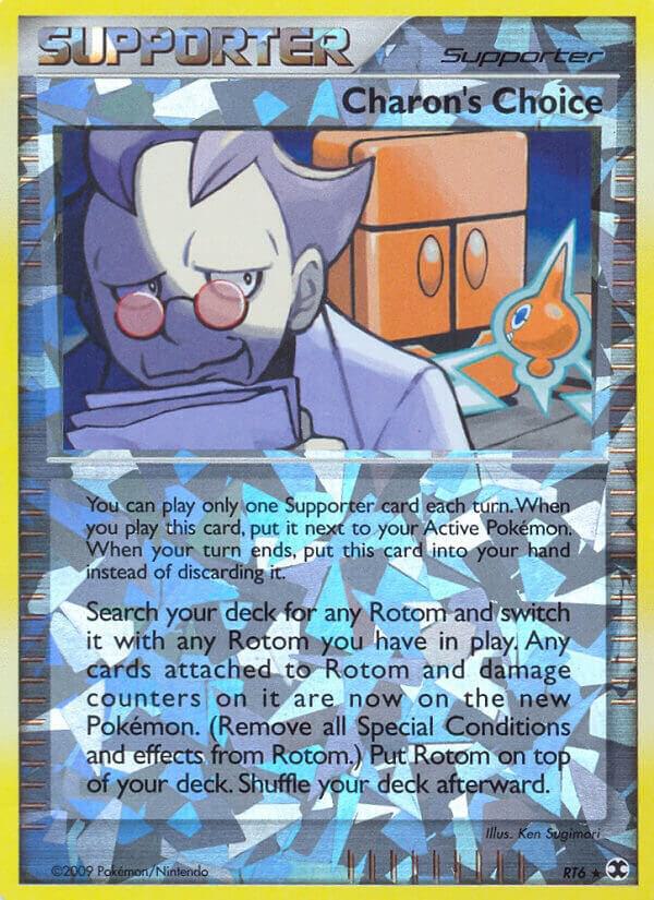 Pokemon Charon's Choice RT6 Rising Rivals