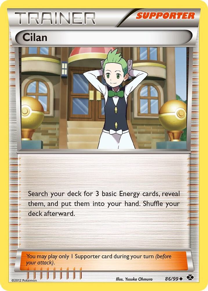 Pokemon Cilan 86/99 Next Destinies