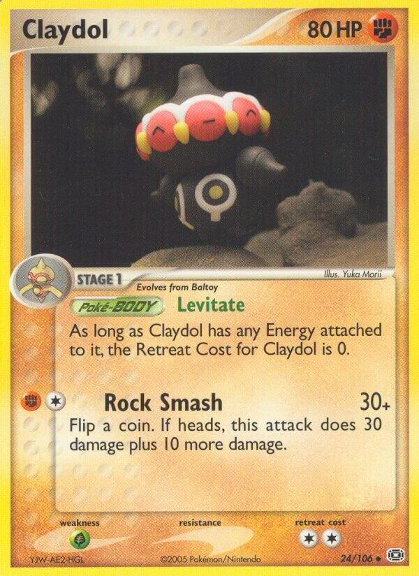 Pokemon Claydol 24/106 Emerald