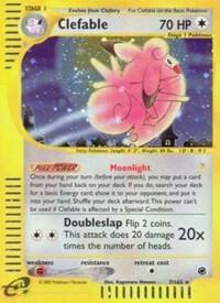 Pokemon Clefable 7/165 Expedition Base Set