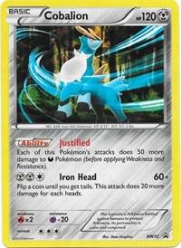 Pokemon Cobalion BW72 BW Black Star Promos