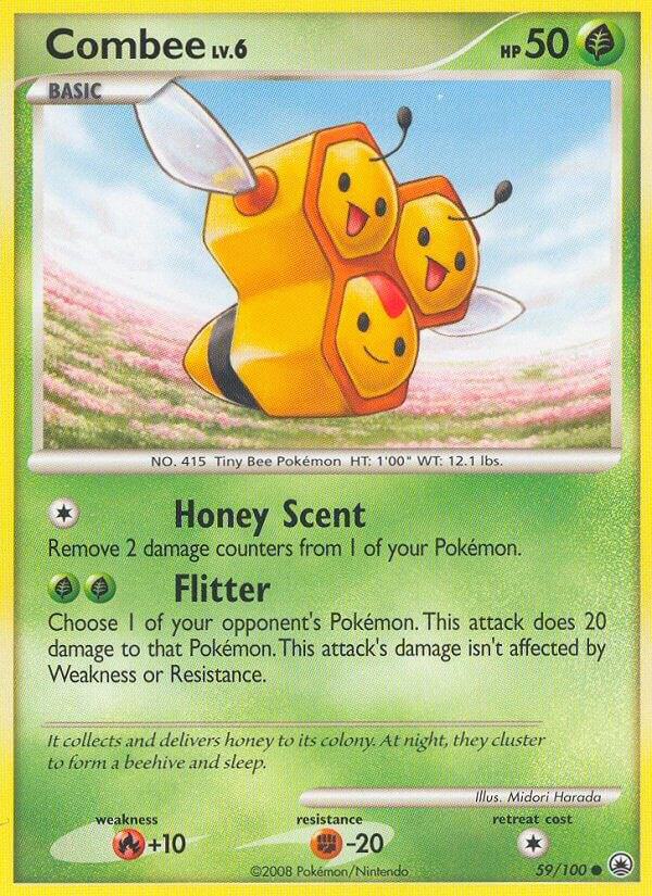 Pokemon Combee 59/100 Majestic Dawn
