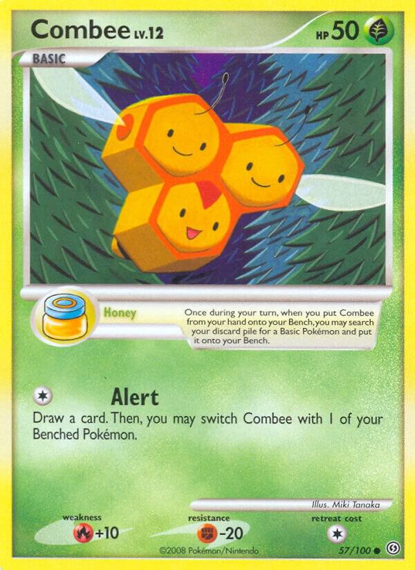 Pokemon Combee 57/100 Stormfront