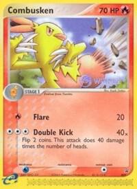 Pokemon Combusken 009 Nintendo Black Star Promos