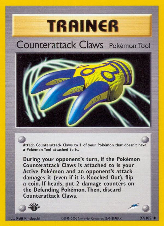 Pokemon Counterattack Claws 97/105 Neo Destiny