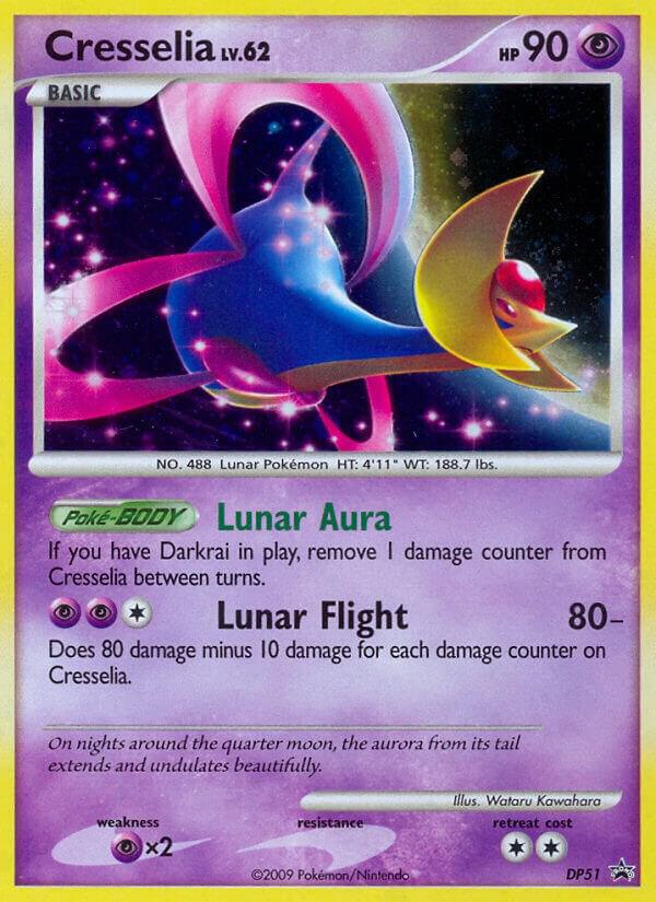 Pokemon Cresselia DP51 Diamond & Pearl Promos