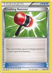 Pokemon Crushing Hammer 34/39 Kalos Starter Set