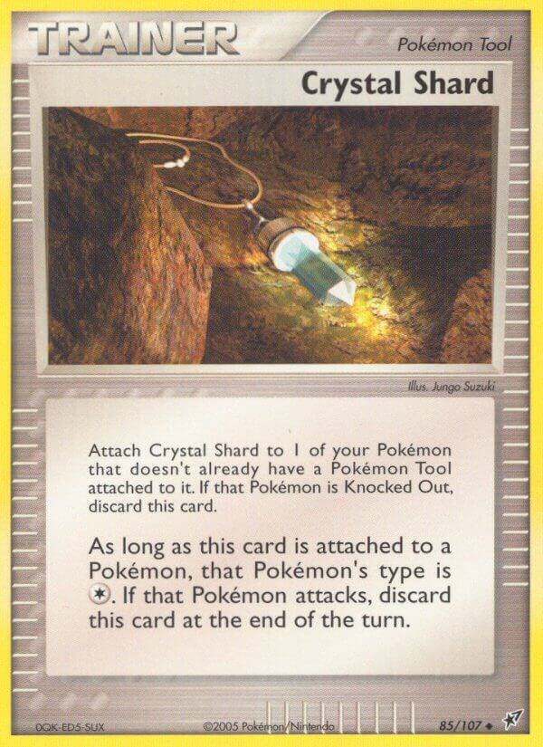 Pokemon Crystal Shard 85/107 Deoxys