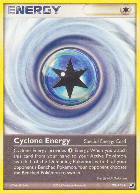 Pokemon Cyclone Energy 99/115 Unseen Forces