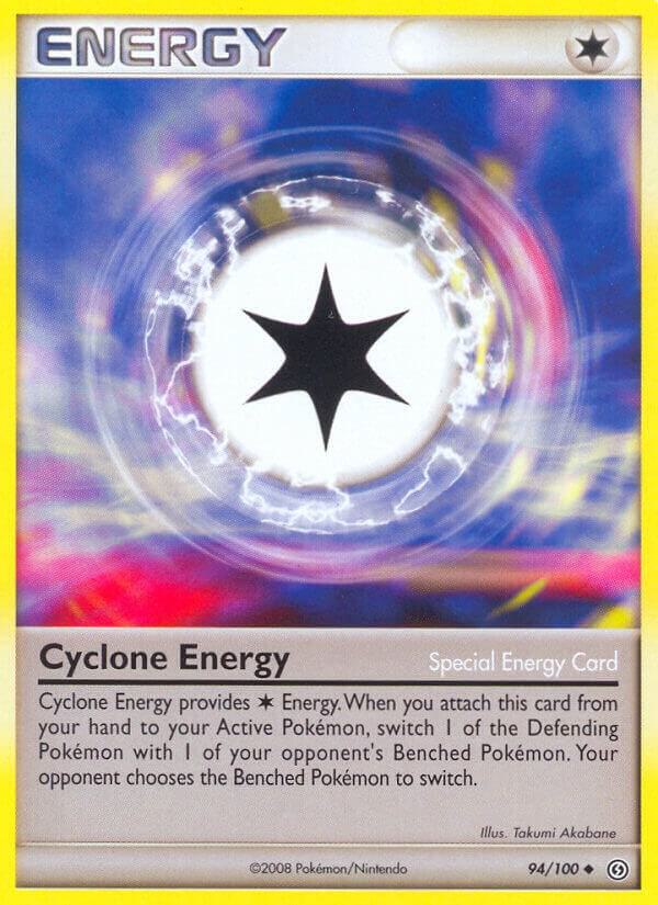 Pokemon Cyclone Energy 94/100 Stormfront