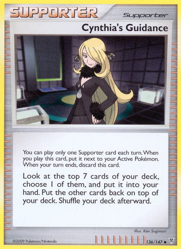 Pokemon Cynthia's Guidance 136/147 Supreme Victors