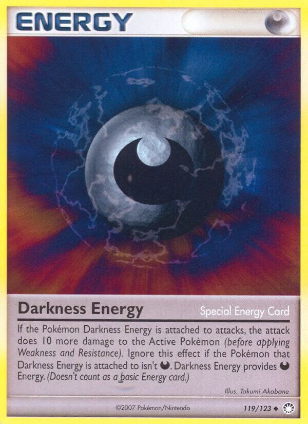 Pokemon Darkness Energy 119/123 Mysterious Treasures