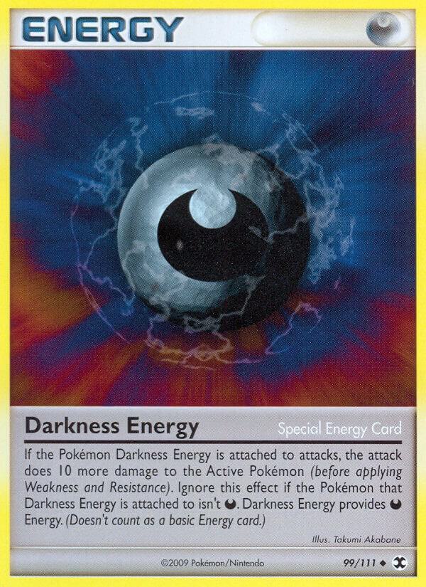 Pokemon Darkness Energy 99/111 Rising Rivals