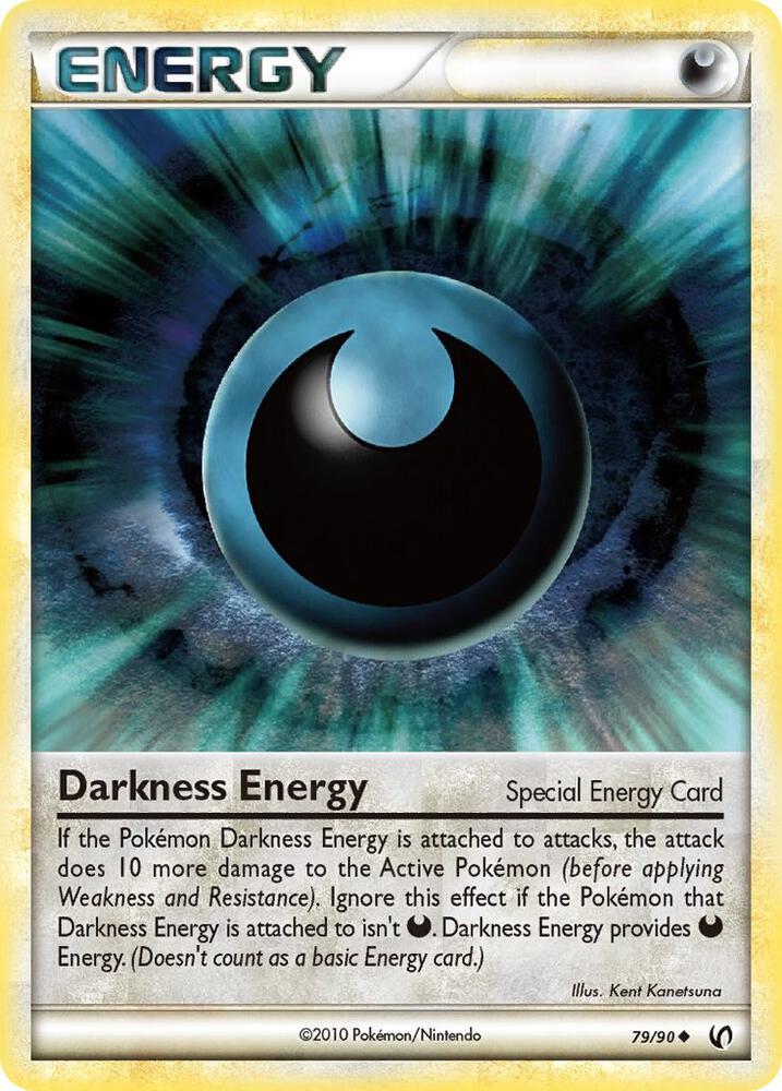 Pokemon Darkness Energy 79/90 Undaunted