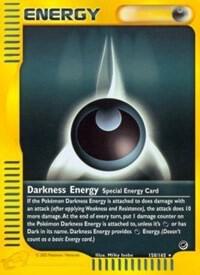 Pokemon Darkness Energy 158/165 Expedition Base Set