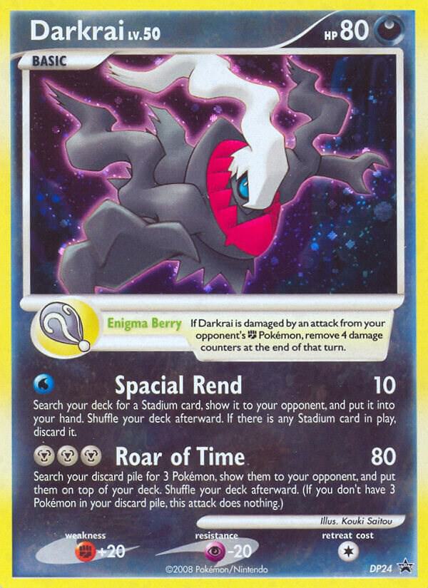 Pokemon Darkrai DP24 Diamond & Pearl Promos