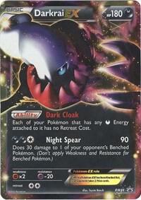 Pokemon Darkrai EX BW46 BW Black Star Promos