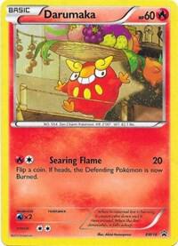 Pokemon Darumaka BW18 BW Black Star Promos