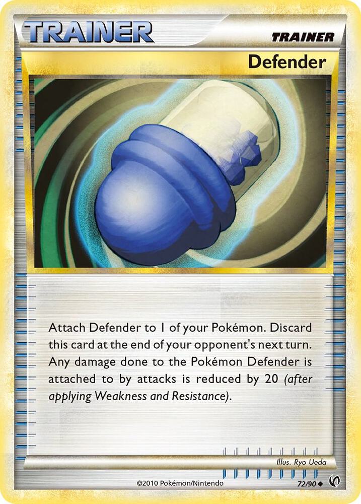 Pokemon Defender 72/90 Undaunted