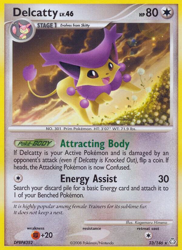 Pokemon Delcatty 23/146 Legends Awakened