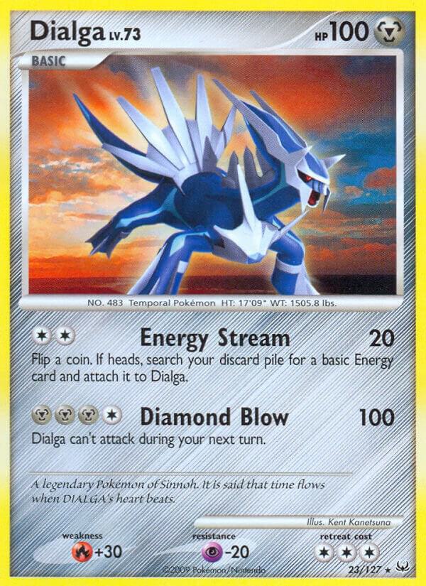 Pokemon Dialga 23/127 Platinum