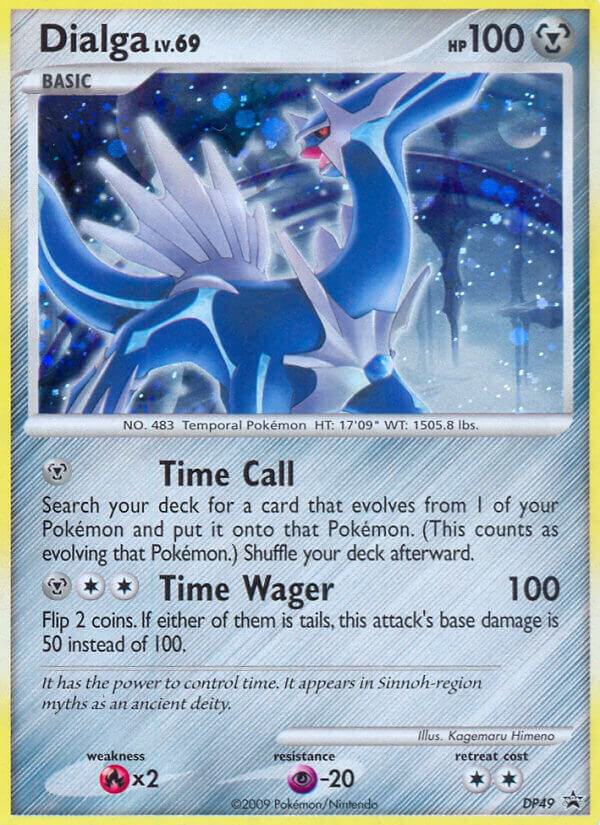 Pokemon Dialga DP49 Diamond & Pearl Promos