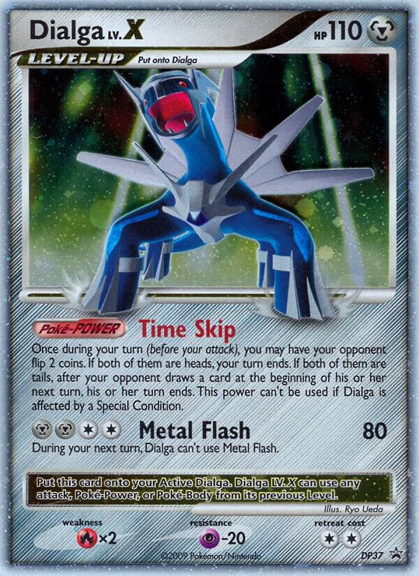 Pokemon Dialga LV.X DP37 Diamond & Pearl Promos
