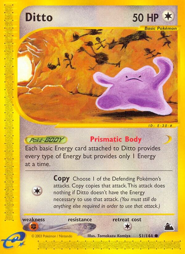 Pokemon Ditto 51/144 Skyridge