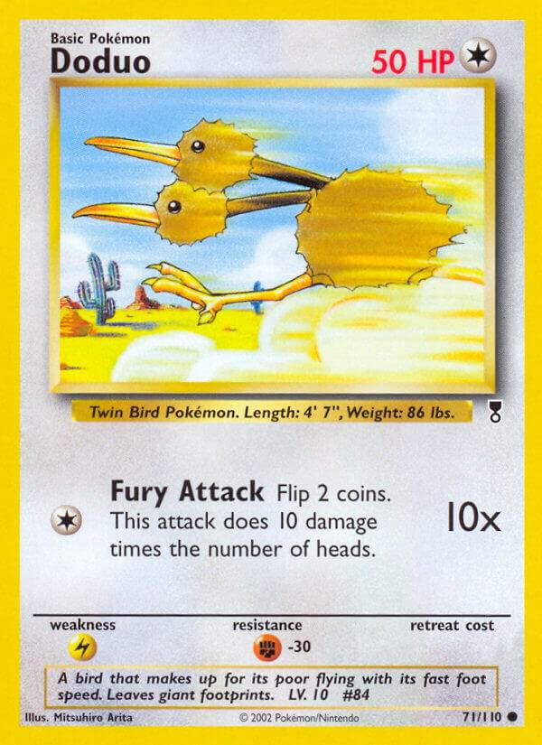 Pokemon Doduo 71/110 Legendary Collection