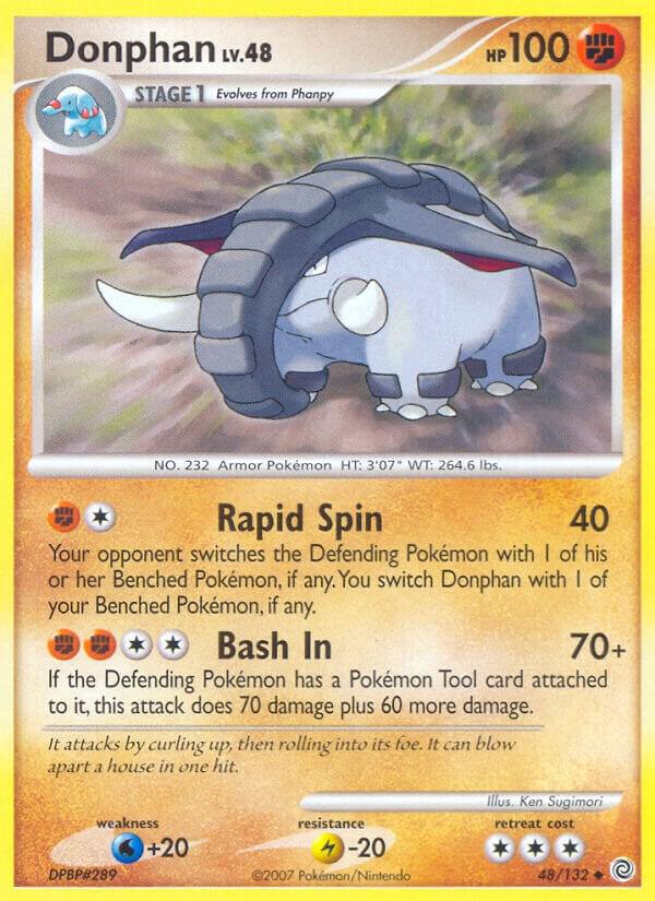 Pokemon Donphan 48/132 Secret Wonders