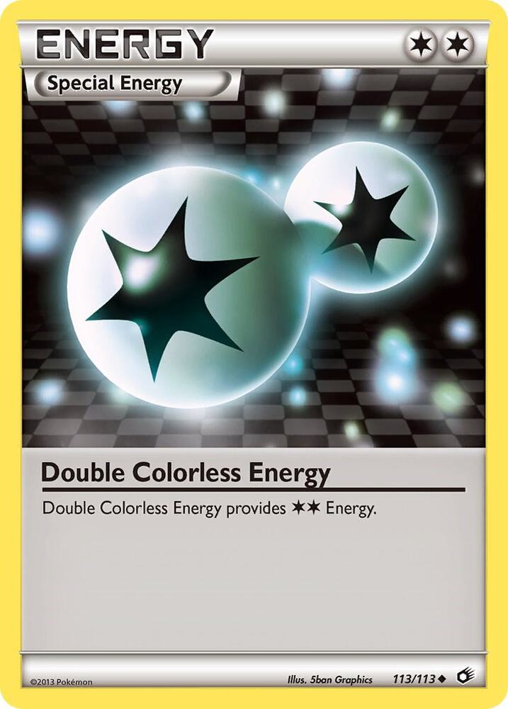 Pokemon Double Colorless Energy 113/113 Legendary Treasures